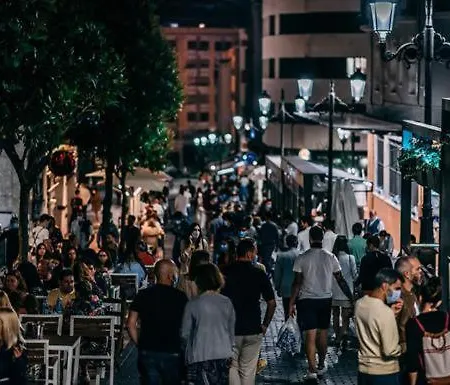 Апартаменты Atico Dances, Centro Oviedo, Terraza-parking Овьедо